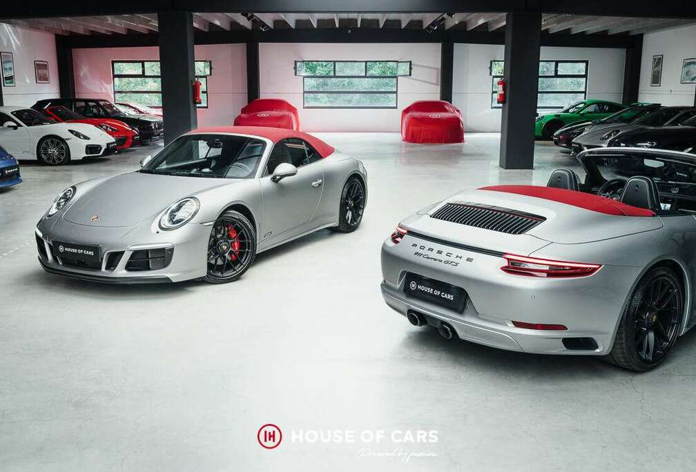 Porsche .2 CARRERA GTS CABRIOLET PDK APPROVED - 21% VAT