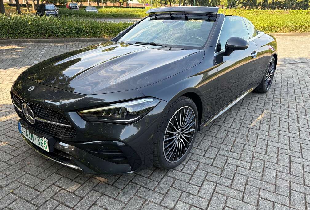 Mercedes-Benz CLE Cabriolet 180 AMG Line AMG Line
