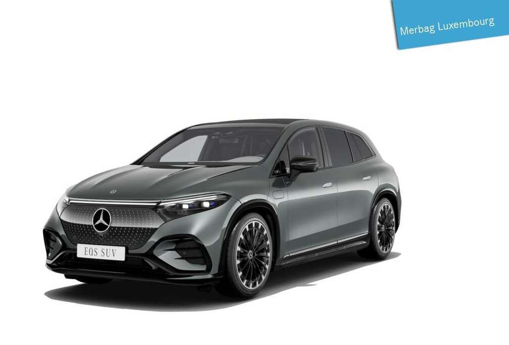 Mercedes-Benz EQS 450 4MATIC SUV  AMG Line Exterieur/Navi/Klima