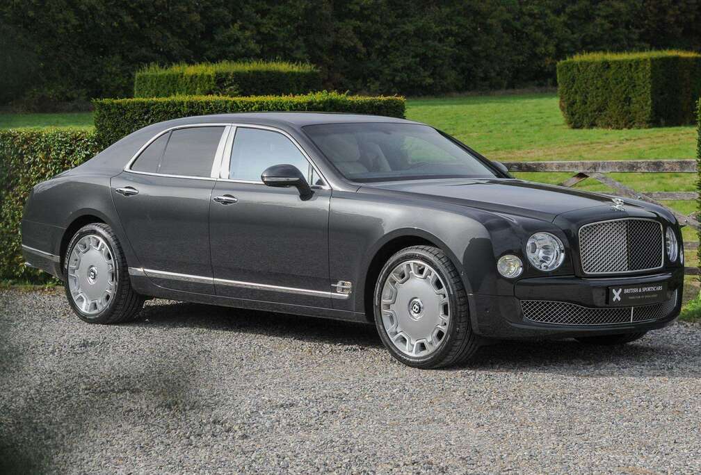 Bentley 6.75 BiTurbo V8