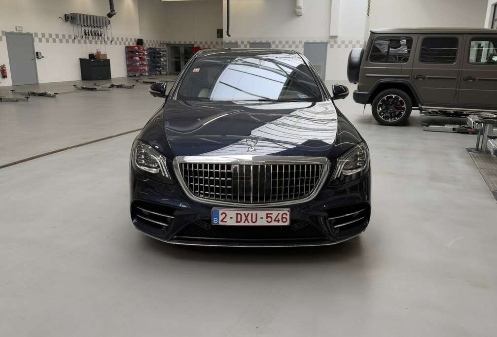 Mercedes-Benz d L 4Matic 9G-TRONIC