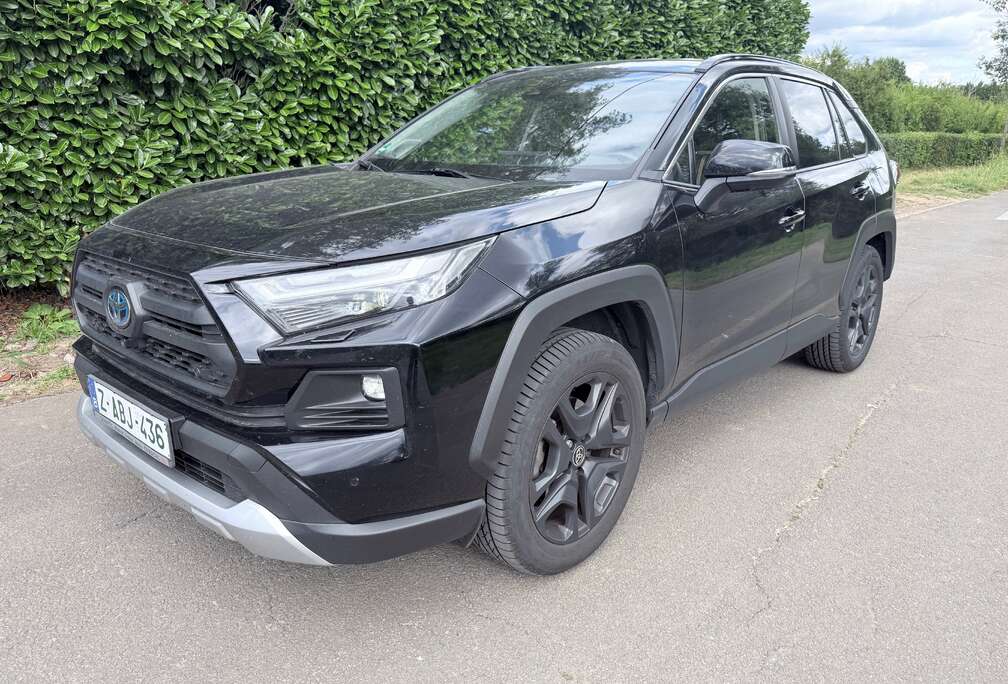 Toyota RAV4 Hybrid HEV 2.5i i-AWD Dynamic Plus (Li-ion) EXPORT! NETTO PRICE!!