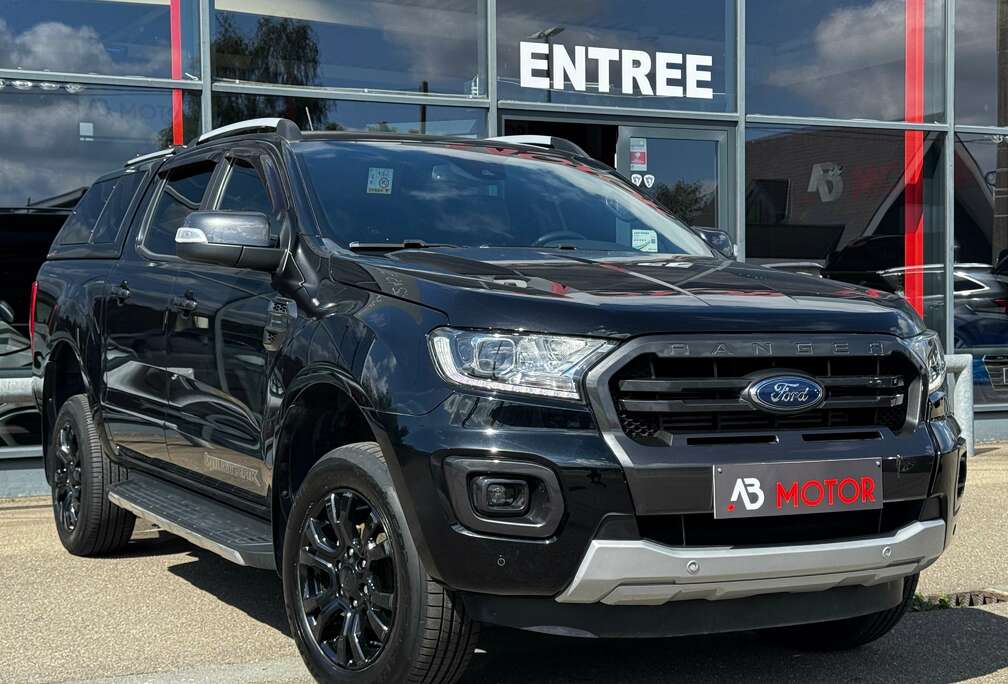 Ford 2.0 Bi-Turbo AUTO 213CV GPS LED CAMERA CARPLAY 1ER PROPRIETAIRE TVA DEDUCTIBLE