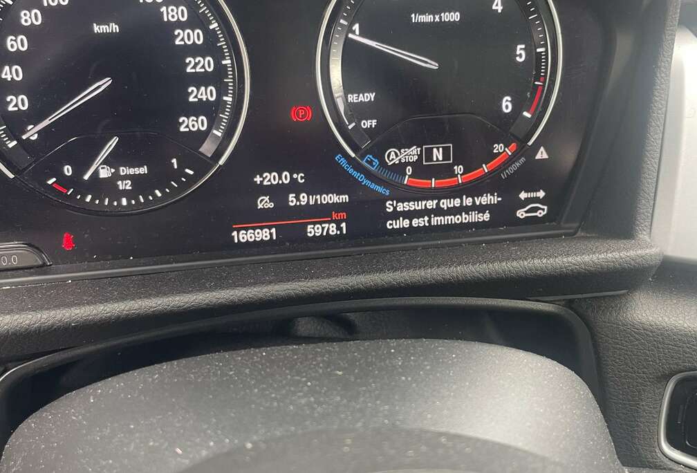 BMW 1.5 dA sDrive16