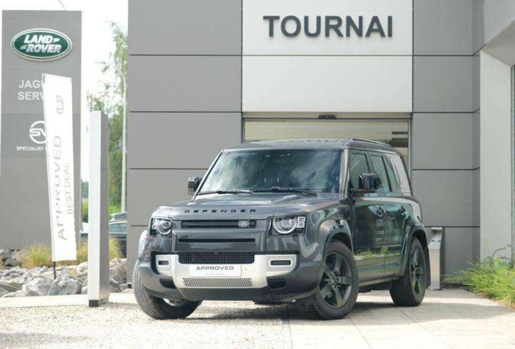 Land Rover 110 D200 SE | Lichte vracht | 3de zetel