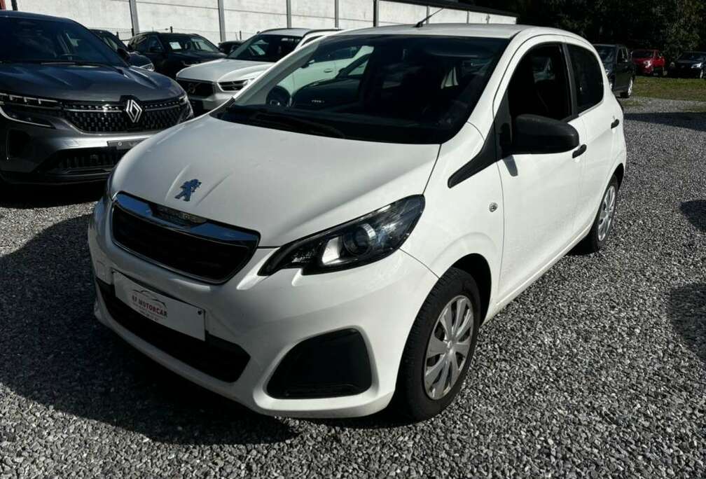 Peugeot 1.0 VTi MOTEUR TOYOTA * GARANTIE 12-36 MOIS * CARNET ENTRETIEN * 1 PROPRIÉTAIRE