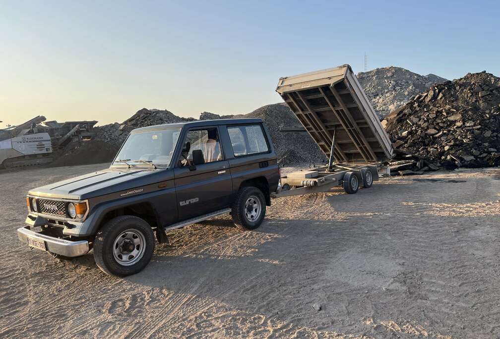 Toyota Lj 70