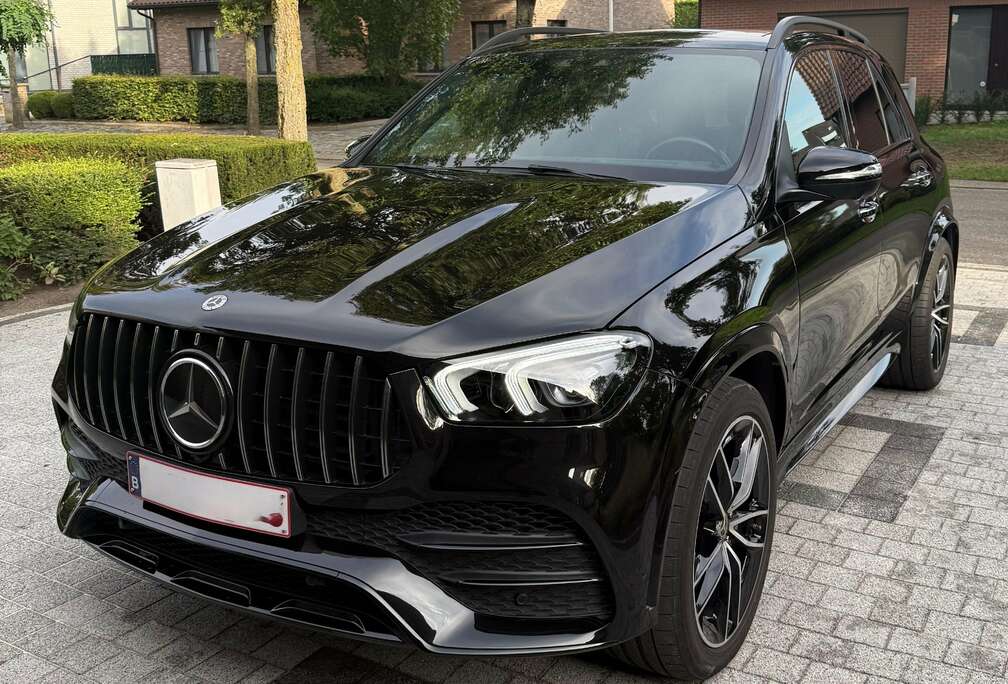 Mercedes-Benz GLE 400 d 4-Matic (EU6AP)
