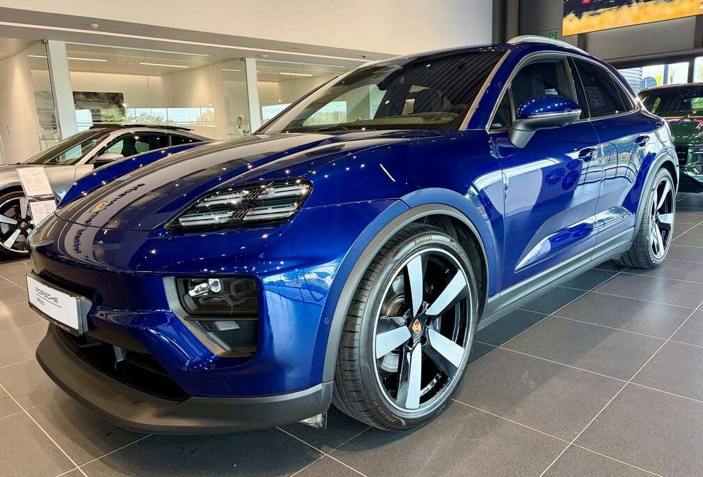 Porsche e-Macan 100 kWh 4S