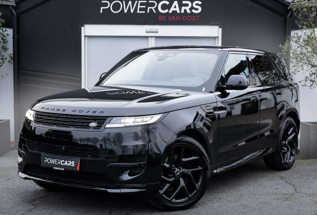 Land Rover 3.0D MHEV  Dynamic HSE  Black Pack  Pano  HUD