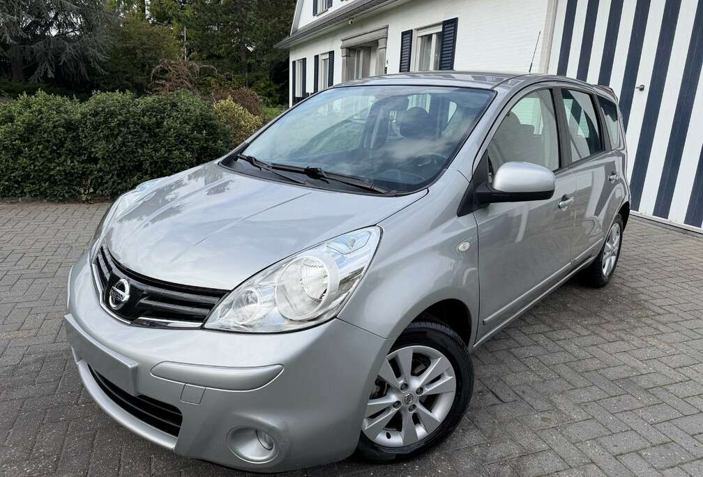 Nissan 1.4i - Tekna/Connect Edition - Blanco Gekeurd - 12M Garantie - Onderhoud - Eerste Eigenaar - Full Option - Nieuwstaat!