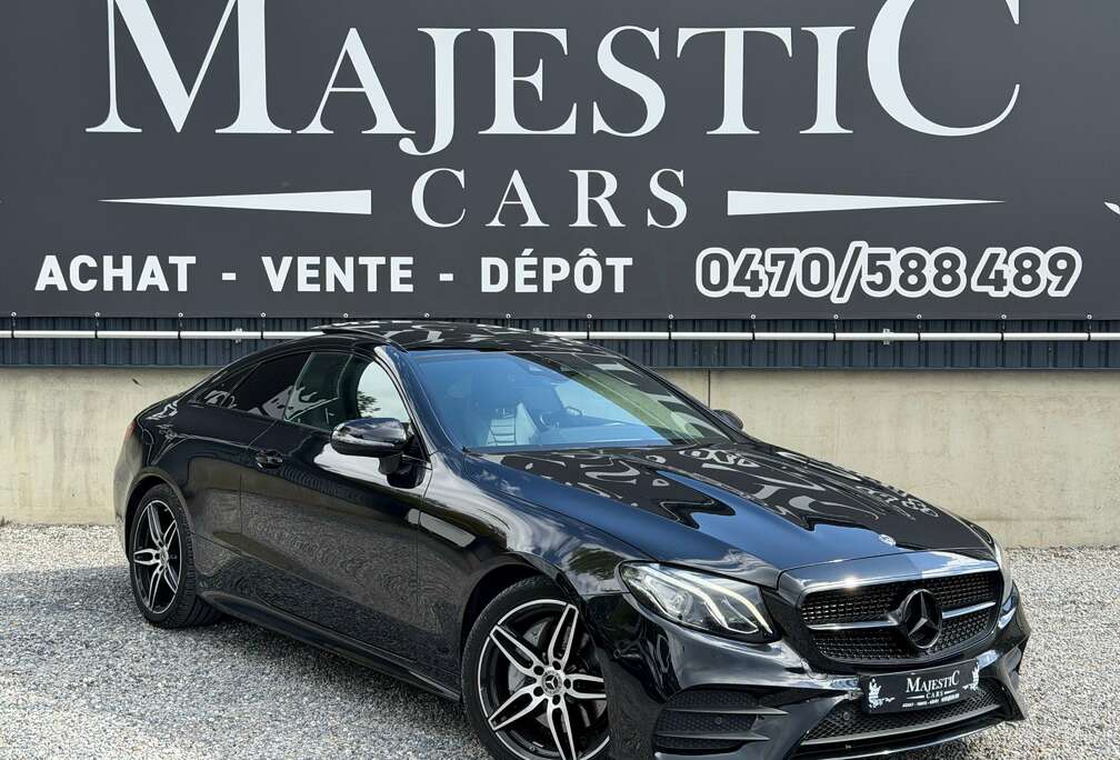 Mercedes-Benz Coupe E 220 d Pack Amg 12/2018
