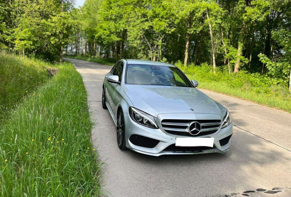 Mercedes-Benz C 250 d T 9G-TRONIC AMG Line