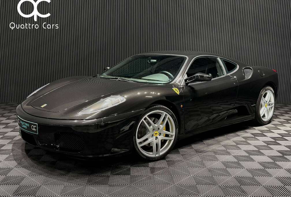 Ferrari 4.3i V8 F1 * BELGIAN CAR * BLACK & BLACK * FULL SERVICE