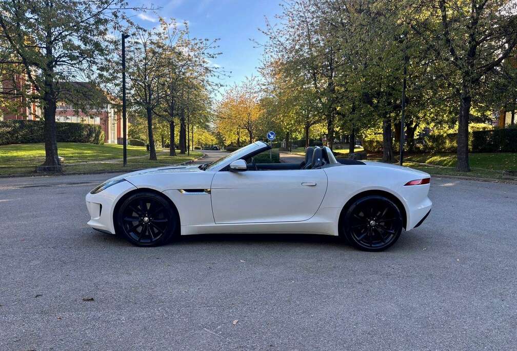 Jaguar Cabrio 3.0 V6 S *** 1ST PAINT - JUST SERVICED BY JAGUAR ***