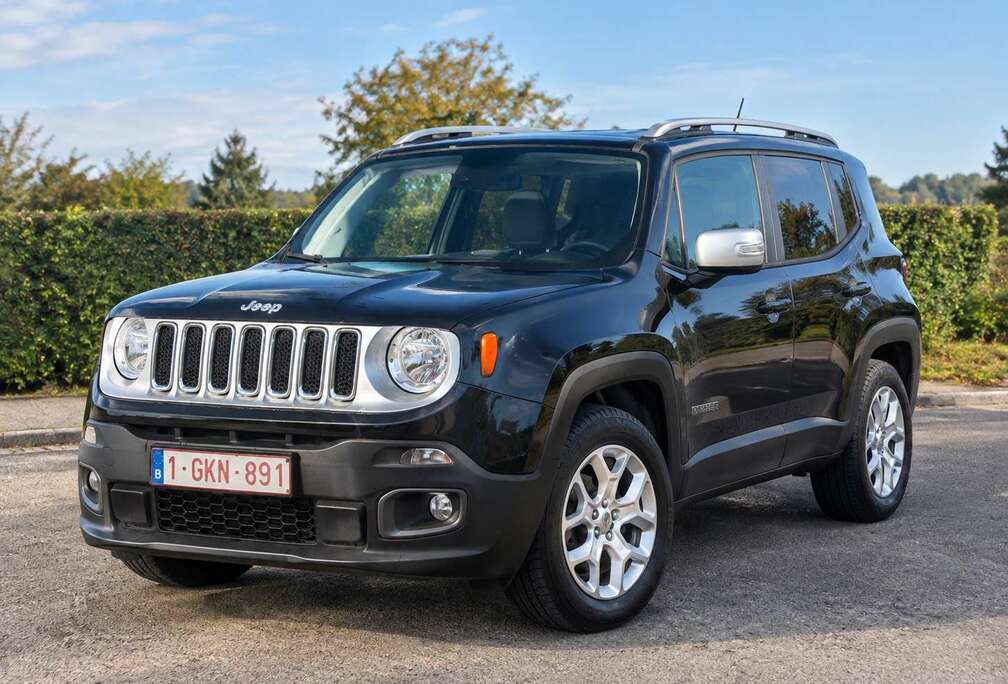 Jeep 2.0 MJD 4x4 Limited ATX