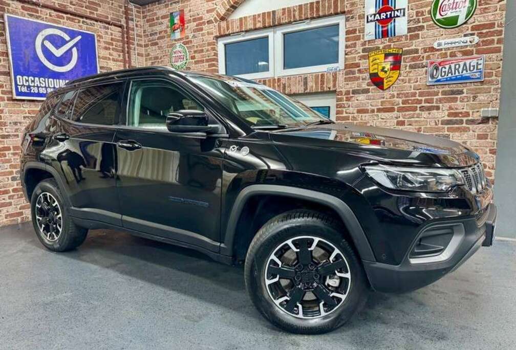 Jeep Compass 1.3 239cv 4WD TRAILHAWK