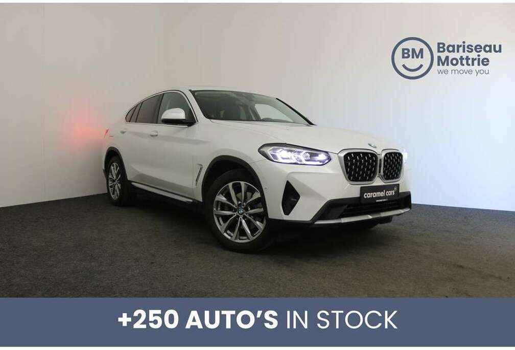 BMW X-DRIVE 2.0I AUTOMAAT *LEDER*PANO DAK*OPEN DAK*DAB