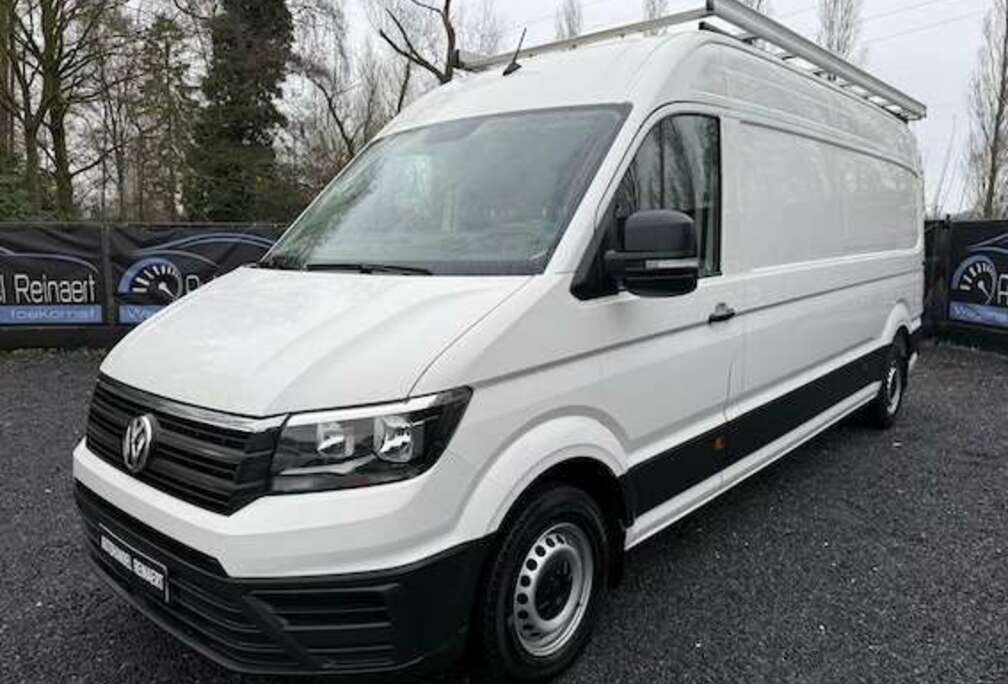 Volkswagen Crafter TDI VA Autm. L4H3, Dakdrager, Navi, Airco