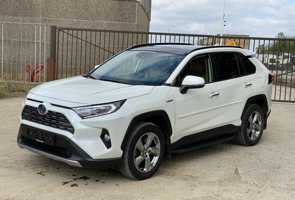 Toyota RAV4 2.5i i-AWD Hybrid Premium Plus