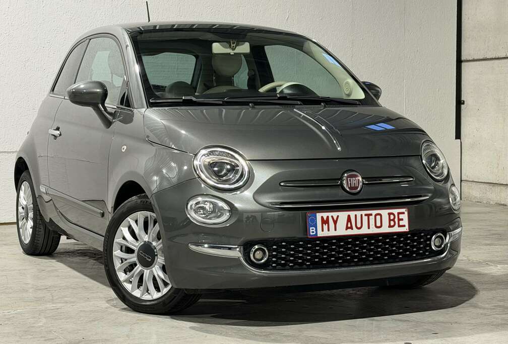 Fiat 500 1.2i Lounge *** 12 MOIS GARANTIE***