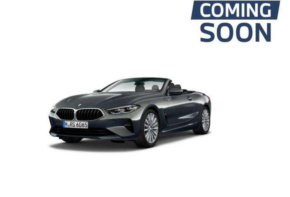 BMW cabrio - dravitgrey - leder -