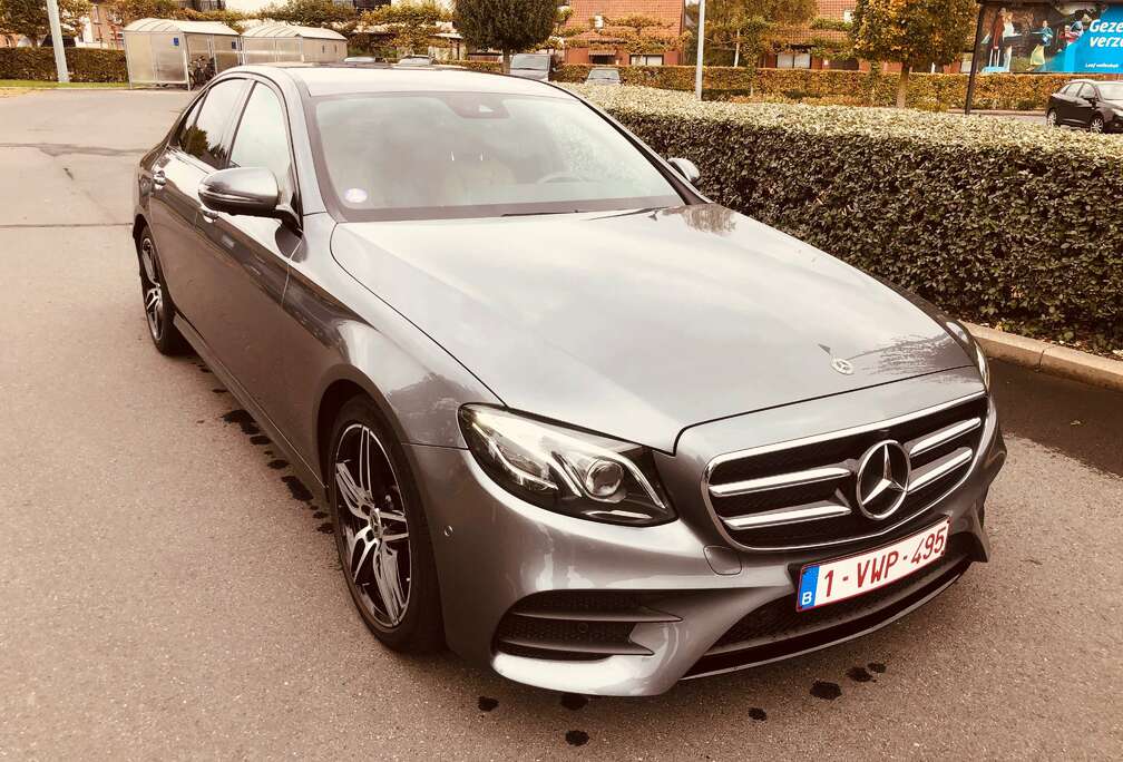 Mercedes-Benz E 200 4Matic 9G-TRONIC AMG Line