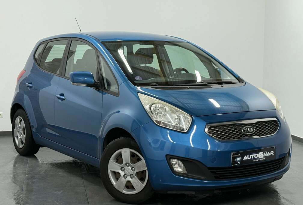 Kia Venga 1.4i - Airco - Carnet