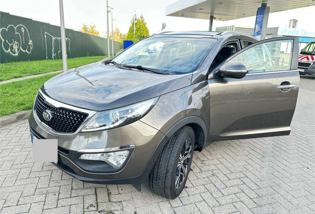 Kia 2.0 CRDi 4WD Sense