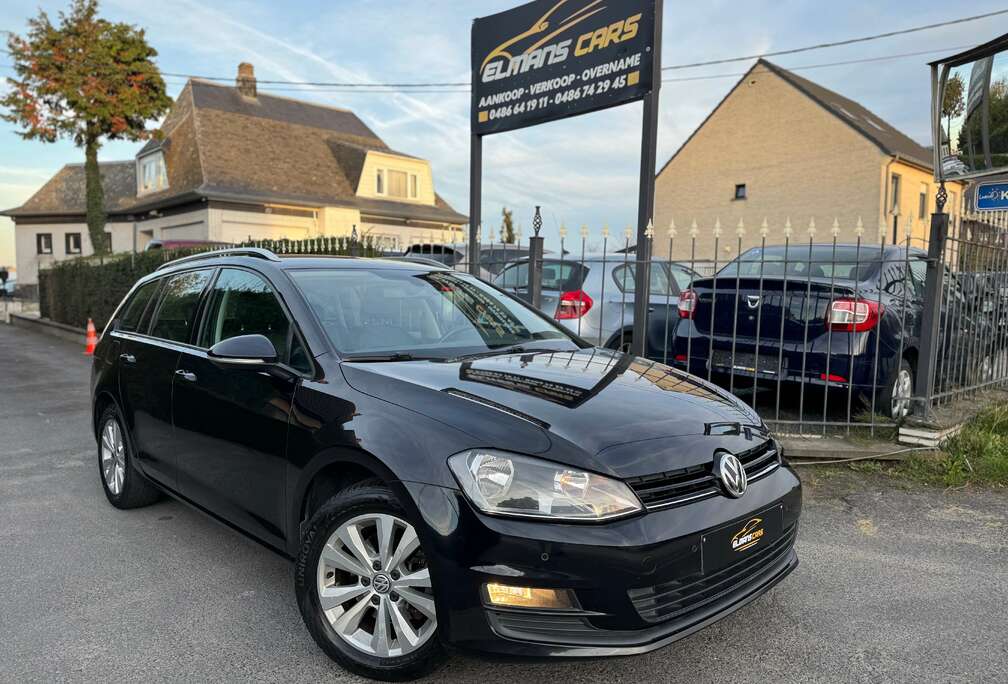 Volkswagen 1.6 CR TDi // Cuir // Jantes // Euro 6b