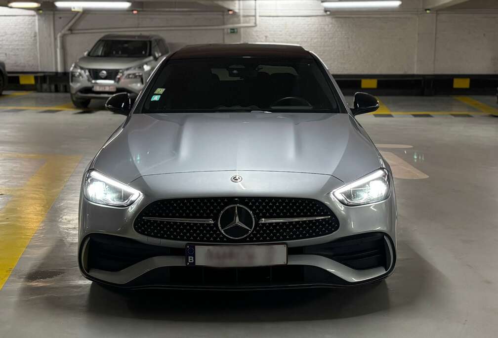 Mercedes-Benz 9G-TRONIC AMG Line