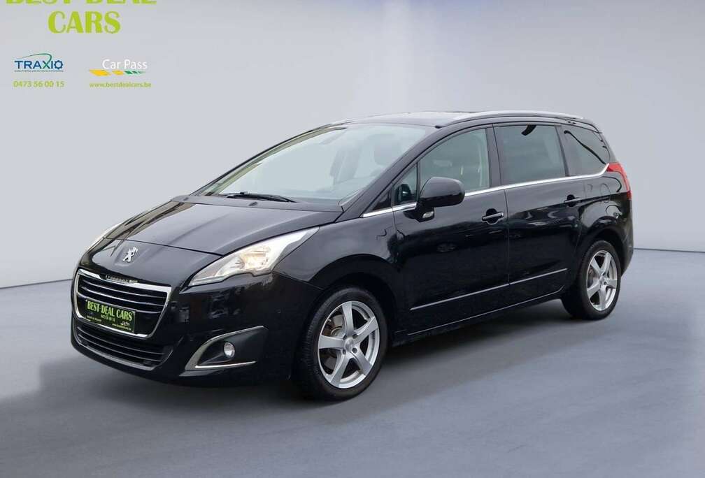 Peugeot 5008 2.0BlueHDi Allure 7 places 1 An/Jaar Garantie