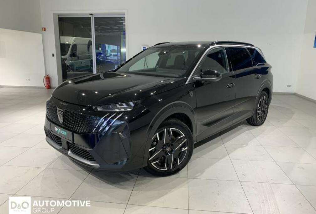 Peugeot GT hybrid automatic