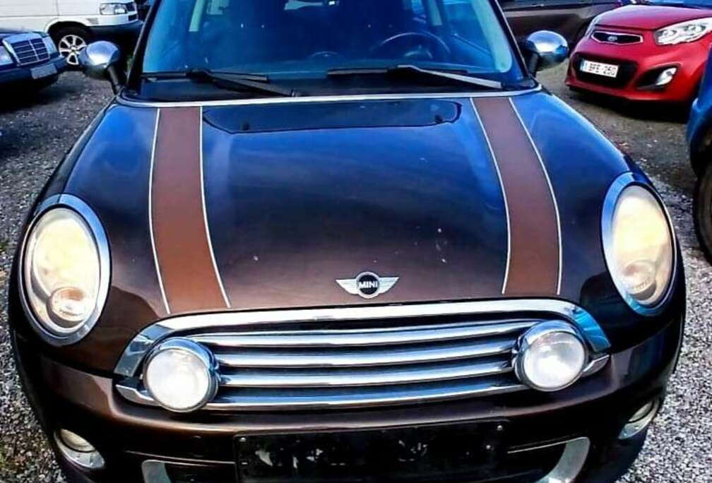 MINI Mini Cooper la cara