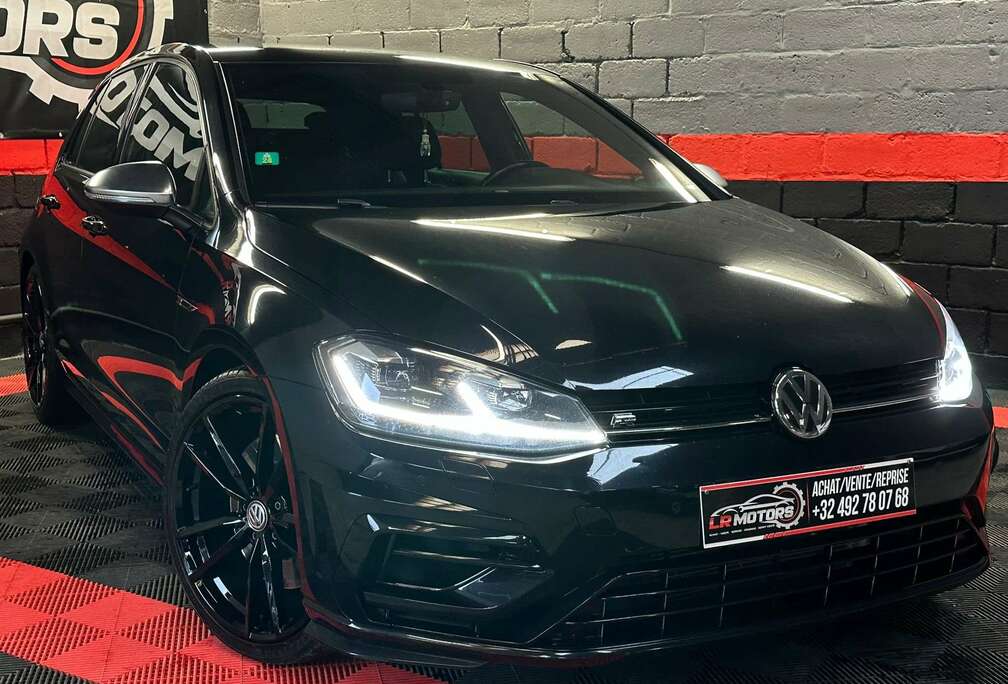 Volkswagen Golf 7 R 4motion