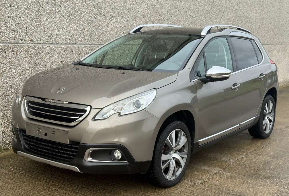 Peugeot 1.6i Benzine Leder Airco Navi Cruis/C Pano