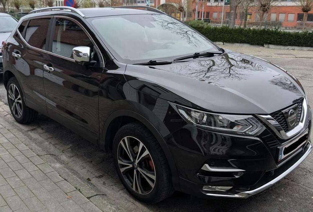 Nissan Qashqai 1.6i 2WD Tekna