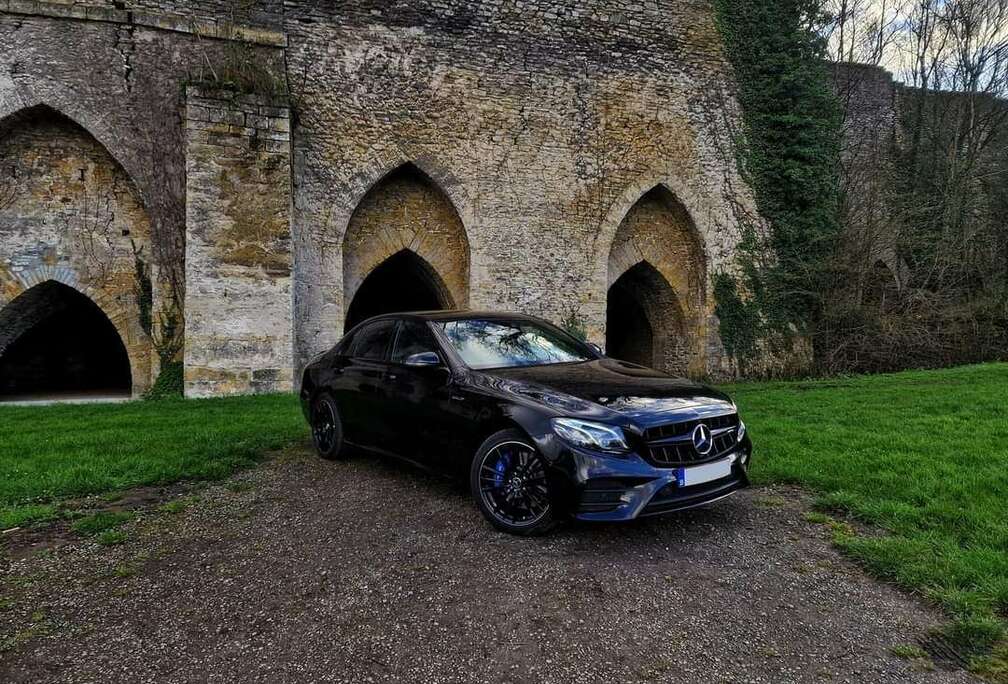 Mercedes-Benz E AMG Int/Ext