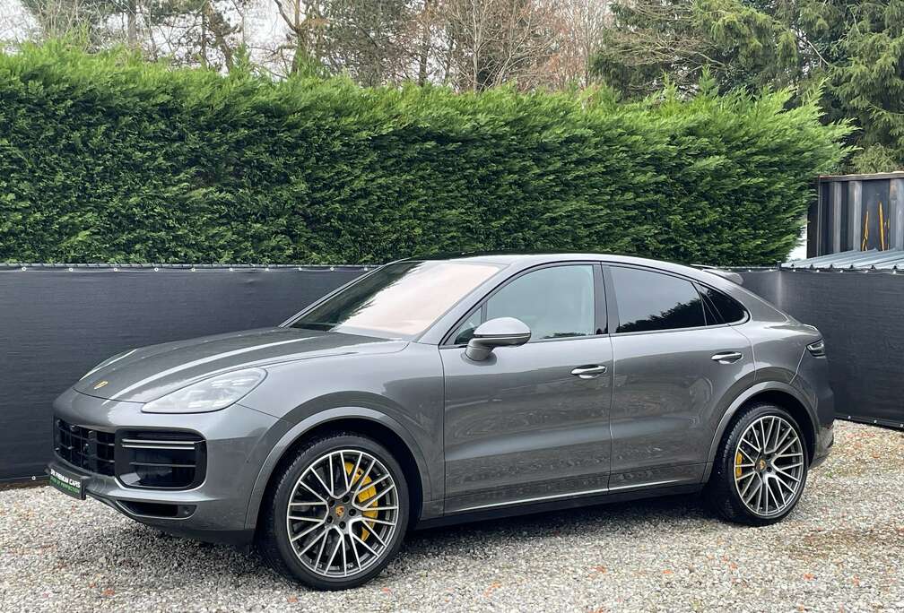 Porsche Cayenne Turbo Coupe 4.0 - Pano-keramic-HUD-FULLL
