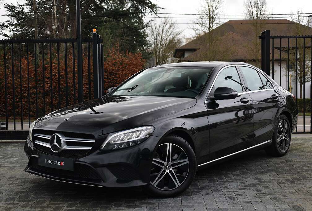 Mercedes-Benz 9G-Tronic Aut.  Euro 6ei  Camera  Sport-Zet.