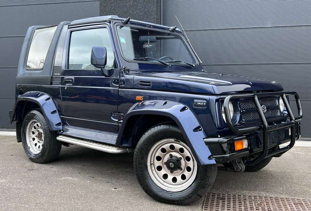 Suzuki 1.3i benzine  4X4  Licht vracht