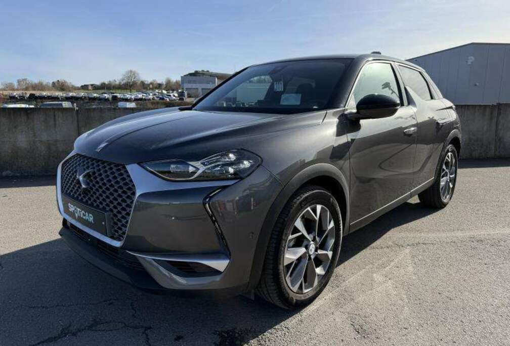 3 Crossback E-Tense Grand Chic