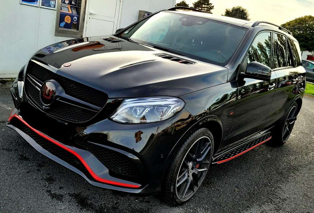 Mercedes-Benz S 7G-Tronic Speedshift Plus 4Matic/ brabus