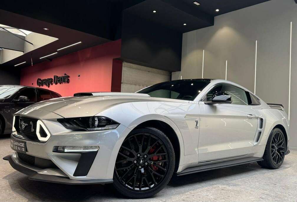 Ford Mustang 2.3 EcoBoost *BOITE-AUTO*GPS*CUIR*LED