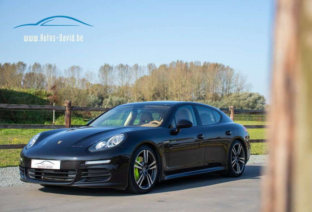 Porsche S e-Hybrid 3.0i V6 Tiptronic / 1 EIGENAAR / BOSE