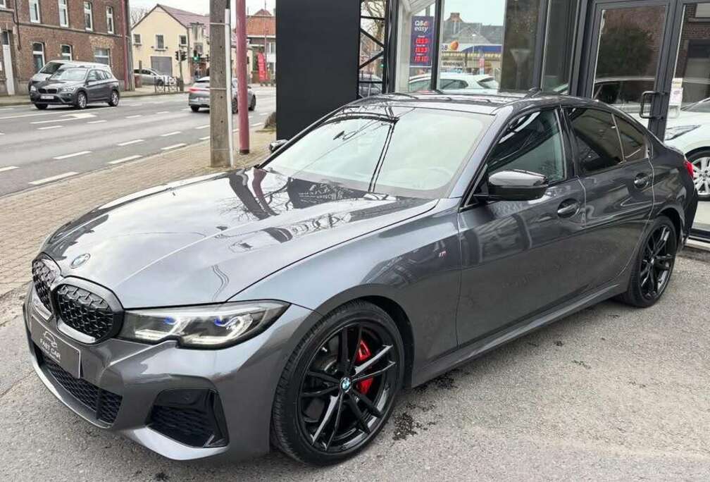 BMW M340 dXAS