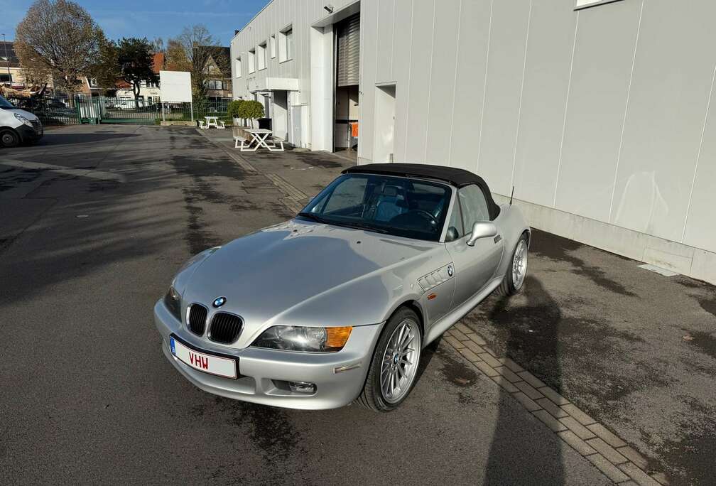 BMW - 1.9 - Belgisch - ONDERHOUDSHISTORIEK - Phase 2