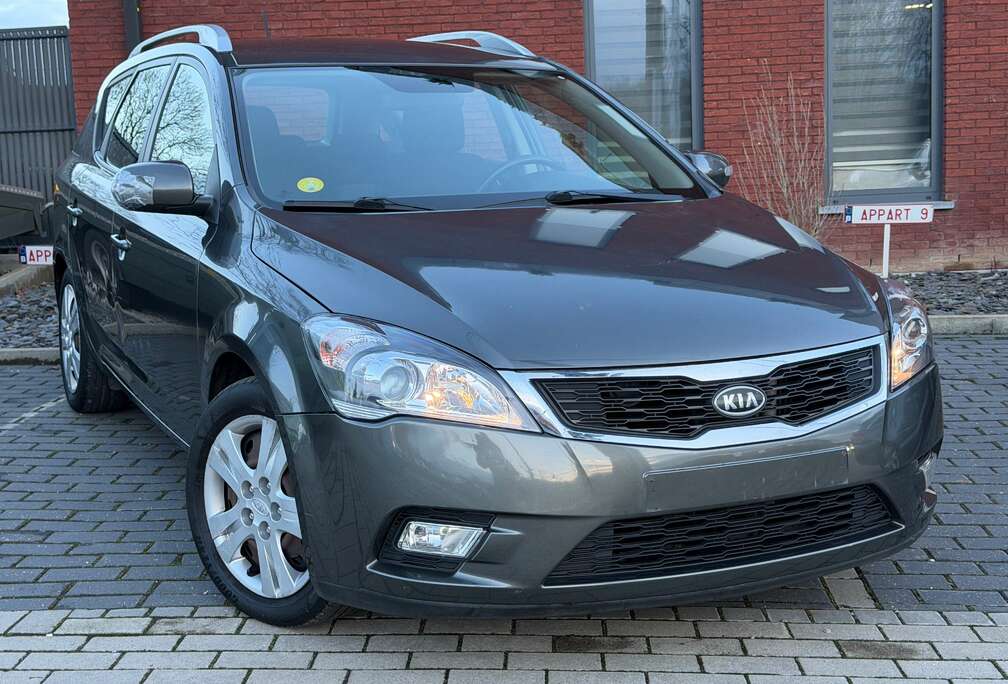 Kia ( AUTOMATIQUE ) 11/2010 ( 166.488Km ) CT Ok