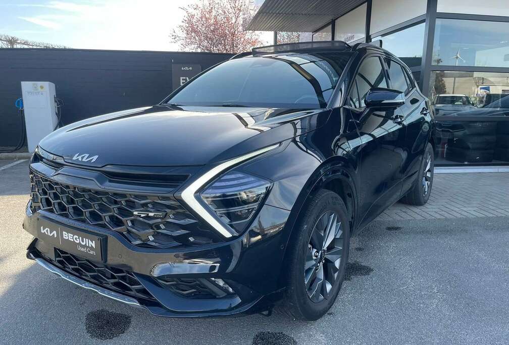 Kia 1.6 HEV GT line - full option - nieuwstaat