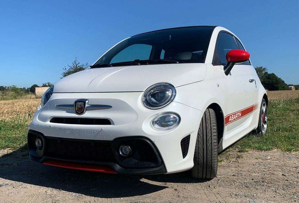 Abarth 1.4 T-Jet (EU6d-TEMP)